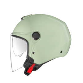 Capacete jet NEXX Y.10 PLAIN - Verde pastel