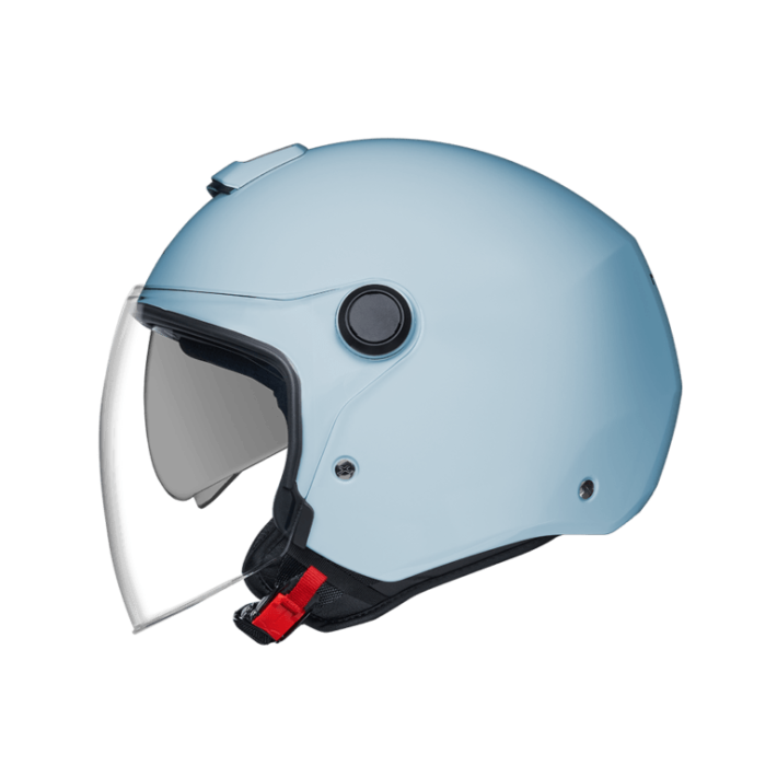 Capacete jet NEXX Y.10 PLAIN - Azul pastel