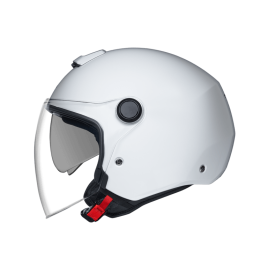 Capacete jet NEXX Y.10 PLAIN - Branco