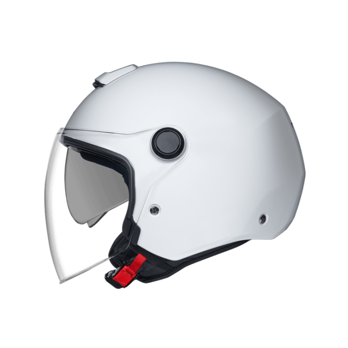Capacete jet NEXX Y.10 PLAIN - Branco