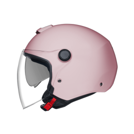 Capacete jet NEXX Y.10 PLAIN - Rosa pastel