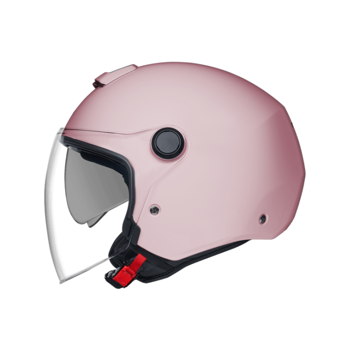 Capacete jet NEXX Y.10 PLAIN - Rosa pastel