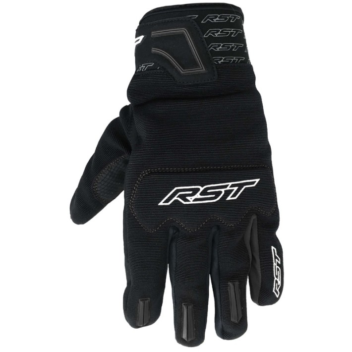 Luvas Homem RST Rider CE — Preto — Tamanho XL — 102100BLK-11