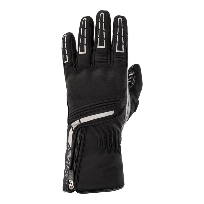 Luvas impermeáveis RST Storm 2 (tecido) — Preto — Tamanho L — 102682BLK-10