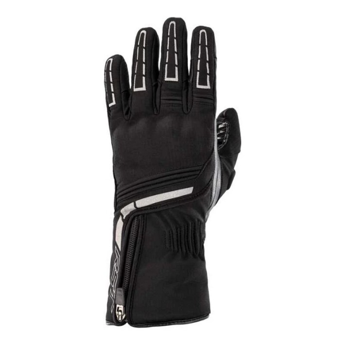 Luvas impermeáveis para mulher RST Storm 2 (tecido) — Preto — Tamanho M — 102701BLK-07