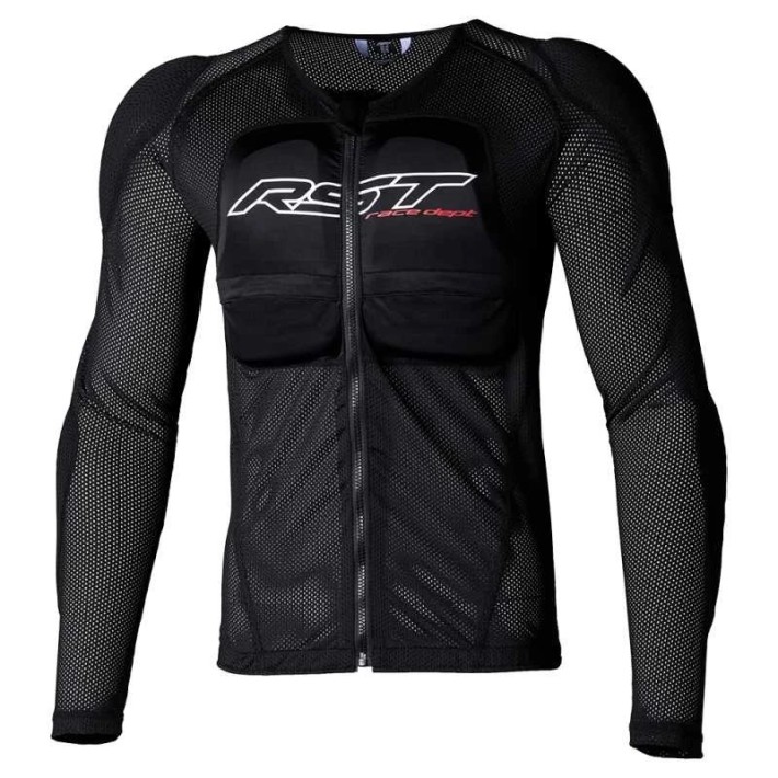 Protetor corporal RST Airbag Protective CE — Preto — Tamanho 2XL/3XL — 103231BLK-2XL-3X