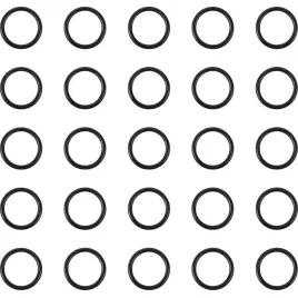 O-ring da bomba de óleo James Gasket — 25 unidades — 11241