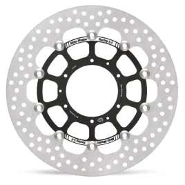 Disco de travão Moto-Master Halo 310 mm — 113157 — Preto, Aço inoxidável