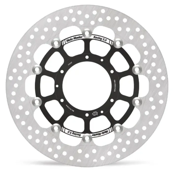 Disco de travão Moto-Master Halo 310 mm — 113157 — Preto, Aço inoxidável