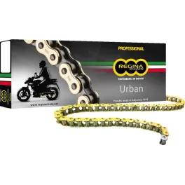 Corrente de transmissão REGINA EB-ORO Series 520 / 112 elos Yamaha YZF-R3 2022 135EB-ORO/015