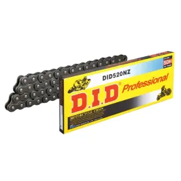 Corrente de transmissão D.I.D NZ Series 520 / 112 elos Yamaha YZF-R3 2022 4525516169219