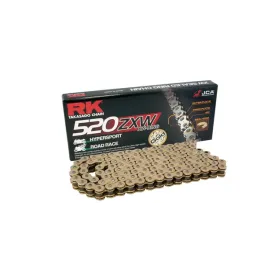 Corrente de transmissão RK ZXW Series 520 / 112 elos Yamaha YZF-R3 2022 GB520ZXW-112-CLF