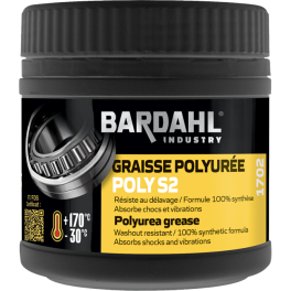 Bardahl Massa lubrificante Poly S2 Synthetic — 0.5 kg