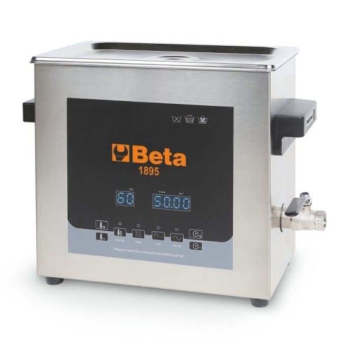Tanque de limpeza por ultrassons BETA - 13 L — 1895 13