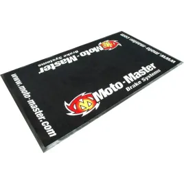 Tapete de oficina Moto-Master — 213057 — Preto, Vermelho, White, Yellow