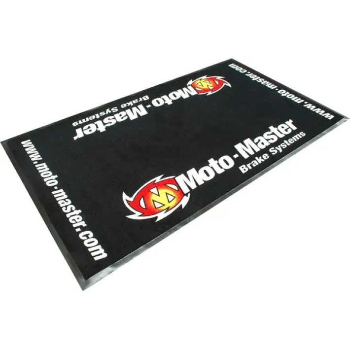 Tapete de oficina Moto-Master — 213057 — Preto, Vermelho, White, Yellow