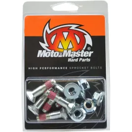Kit de parafusos de cremalheira Moto-Master — 213068 — Prateado