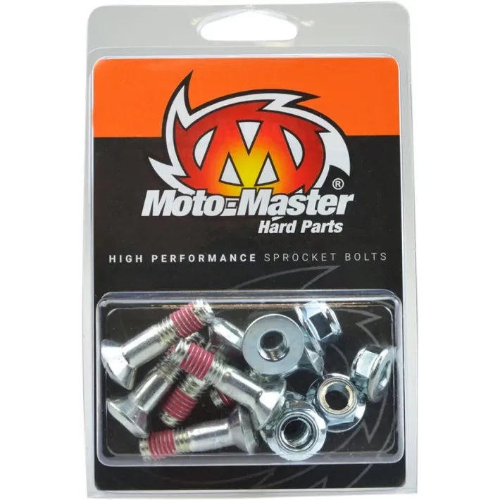 Kit de parafusos de cremalheira Moto-Master — 213068 — Prateado