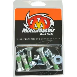 Kit de parafusos de cremalheira Moto-Master — 213069 — Prateado