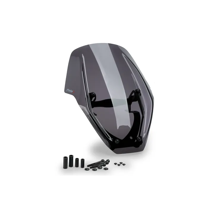 Vidro Puig New Generation Regulável DUCATI DIAVEL V4 2024 – Fumado escuro