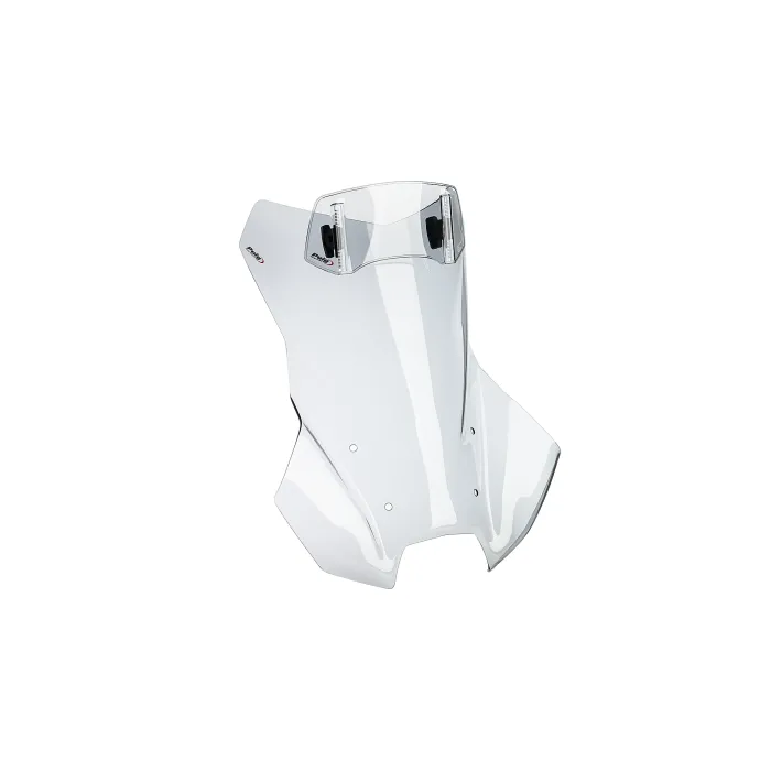 Vidro Puig Touring Plus com defletor regulável BMW R1300GS 2026 – Fumado / Com radar / sem Pack Enduro