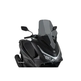 Vidro Puig V-Tech Line Touring HONDA PCX 125 2025 – Fumado escuro