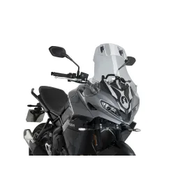 Vidro Puig Touring com defletor regulável TRIUMPH TIGER SPORT 800 2025 – Fumado