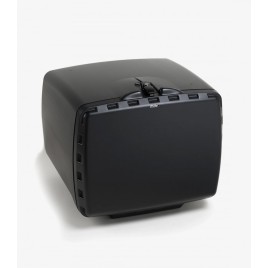 Top case Mega Box Puig 100L Preto