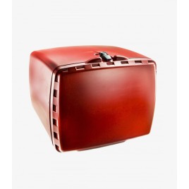 Top case Mega Box Puig 100L Vermelho