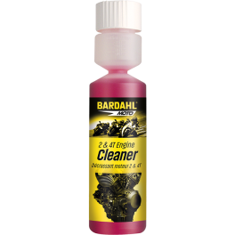 Bardahl Aditivo de limpeza de motor 2T e 4T concentrado — 250 ml