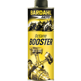 Bardahl Aditivo de gasolina Octane Booster Moto — 500 ml