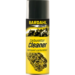 Bardahl Limpa-carburadores Moto — 400 ml