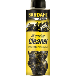 Bardahl Aditivo de limpeza de motor 4T — 300 ml