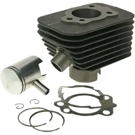Kit de cilindro 50cc 10mm cavilha de pistão para Piaggio Boss, Bravo, Ciao, Grillo, Si 101 Octane 28880