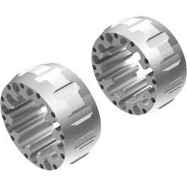 Alargadores de Roda Modelo A 65mm (Sem pernos) Ice Polish CrossPro