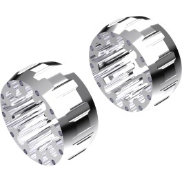 Alargadores de Roda Modelo A 65mm (Sem pernos) Polido CrossPro