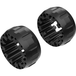 Alargadores de Roda Modelo A 65mm (Sem pernos) Preto CrossPro