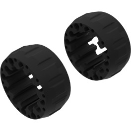 Alargadores de Roda Modelo A 65mm (Sem pernos) Preto Textura CrossPro — Preto Texturado