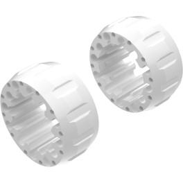 Alargadores de Roda Modelo A 65mm (Sem pernos) Branco CrossPro