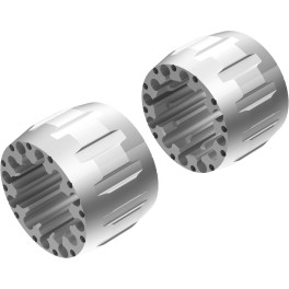 Alargadores de Roda Modelo A 100mm (Sem pernos) Ice Polish CrossPro