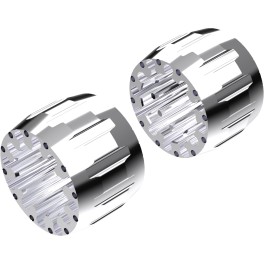 Alargadores de Roda Modelo A 100mm (Sem pernos) Polido CrossPro