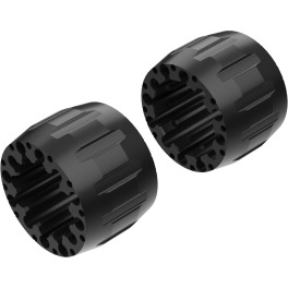 Alargadores de Roda Modelo A 100mm (Sem pernos) Preto CrossPro