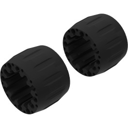 Alargadores de Roda Modelo A 100mm (Sem pernos) Preto Textur CrossPro — Preto Texturado