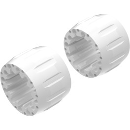 Alargadores de Roda Modelo A 100mm (Sem pernos) Branco CrossPro