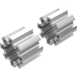 Alargadores de Roda Modelo C 100mm (Sem pernos) Ice Polish CrossPro