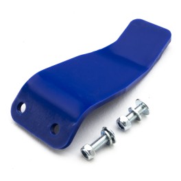 Aba DTC Proteção Tubo Radiador Yamaha YZF 450 - 2014 Azul CrossPro — Yamaha YZ 450 F
