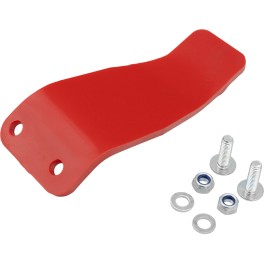 Aba DTC Proteção Tubo Radiador Yamaha YZF 450 - 2014 Vermel CrossPro — Vermelha — Yamaha YZ 450 F