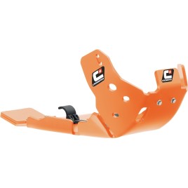 Proteção de Motor e Link HARD X 8.0 DTC Laranja CrossPro — Rieju MR 250 e outros modelos