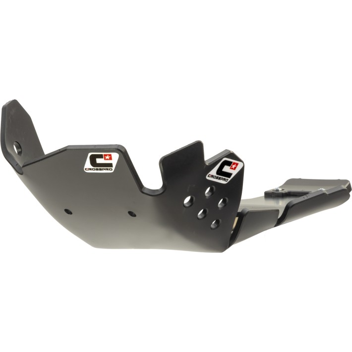 Proteção de Motor e Link HARD X 8.0 DTC Preta CrossPro — Sherco SEF 250R e outros modelos