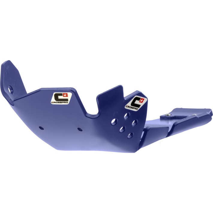 Proteção de Motor e Link HARD X 8.0 DTC Azul CrossPro — Sherco SEF 250R e outros modelos